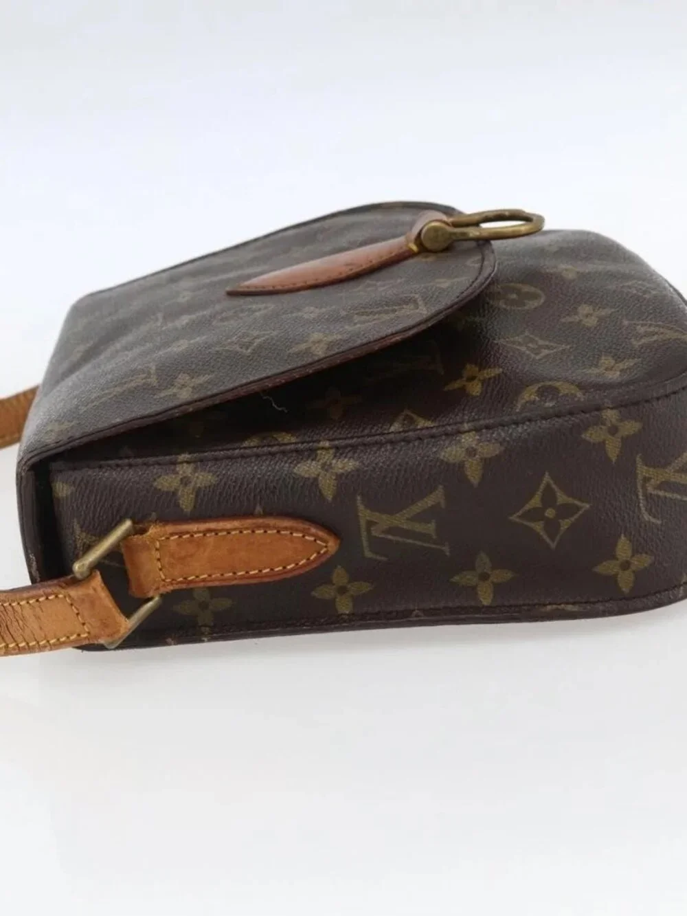 LOUIS VUITTON Monogram Saint Cloud GM Shoulder Bag